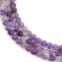 Faceted Amethyst Bead 6mm | Heart Shape for Jewelry
