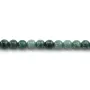 Jade nature rond 6mm x 39cm