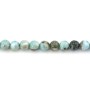 Larimar rond 8mm x 39cm