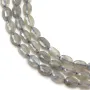 Perla ovale sfaccettata di labradorite 4x6mm | Gioielli in pietra semipreziosa