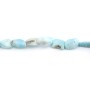 Larimar baroque brut x 40cm