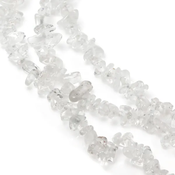 Astillas de cristal de roca | Creación de joyas de moda