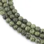 Pearl Gemstone Serpentine Round 6mm | Jewelry Making Bracelet and Necklace