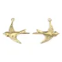 Breloque Rondine Gold Filled | Componenti Gioielli
