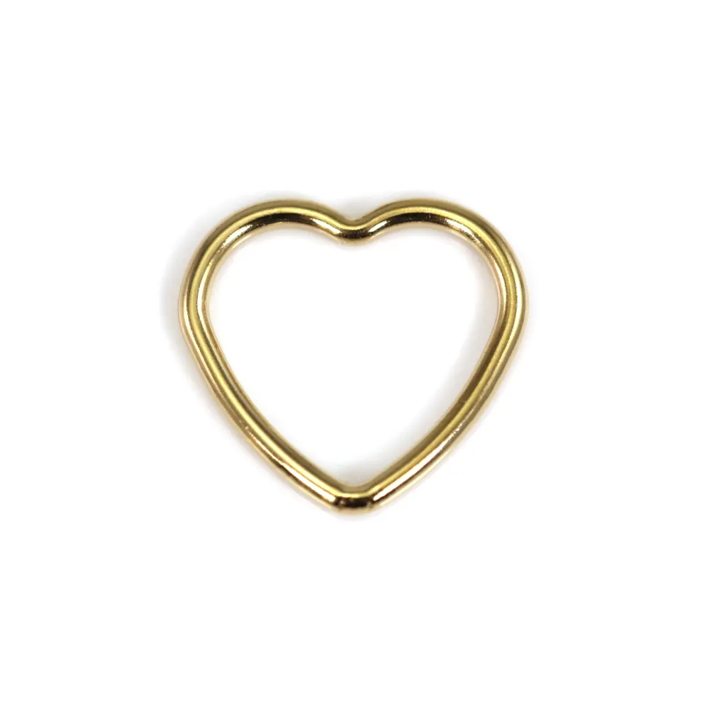 Anneau Herz Gold Filled | Schmucklieferant