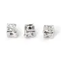 Perla Cubo Barocco Argento 925 Rodio | Componenti Gioielli