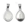 Colgante Plata 925 Soporte Cabochon Goutte 8x10mm | Création Bijoux