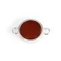 Spacer Silver 925 Cabochon Round 8mm | Accessoire Création Bijoux