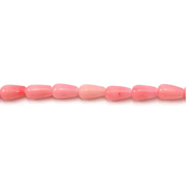 Bambù di mare tinto rosa Goccia - Bambù di mare a basso costo