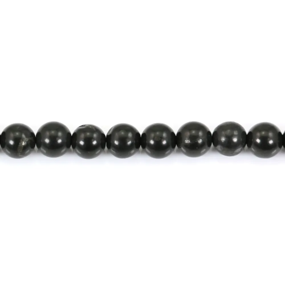 Shungite redonda 8mm x 39cm