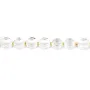 Flacher, facettierter Bergkristall rund 8mm x 38cm