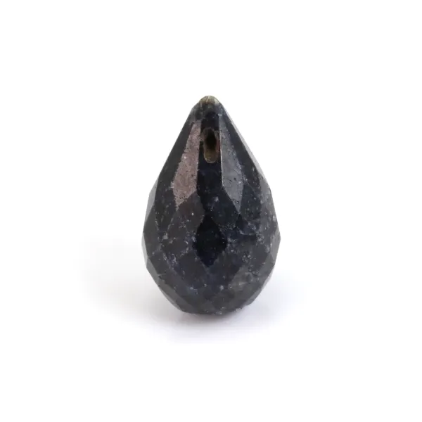 Faceted drop sapphire - Various sizes x 1pc