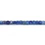 Faceted cube treated cyanite 2mm | Cube Beads for DIY Jewelry