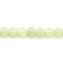 Jade Xinshan ronde 6mm x 38cm