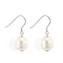 Orecchini: perle coltivate d'acqua dolce & argento 925 x 2pz
