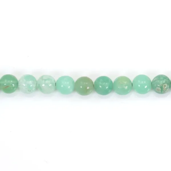 Round chrysoprase 4mm x 8pcs