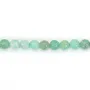 Round chrysoprase 4mm x 8pcs