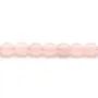 Quartzo rosa tonel 9mm x 39cm