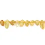 Cuarzo citrino alargado x 40cm (aprox. 52pcs)