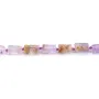 Giada viola barocco 7x11mm x 40cm ( circa 30pz )