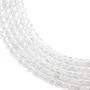 Cristal de roca redondo 3mm x 39cm