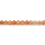 Round sunstone 4mm x 39cm