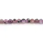 Charoite rotondo sfaccettato 3.5mm x 39cm