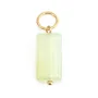 Pingente Jade Xinshan barroco - Gold Filled x 1pc