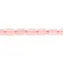 Quartzo rosa barroco 7x11mm x 40cm (29pcs)