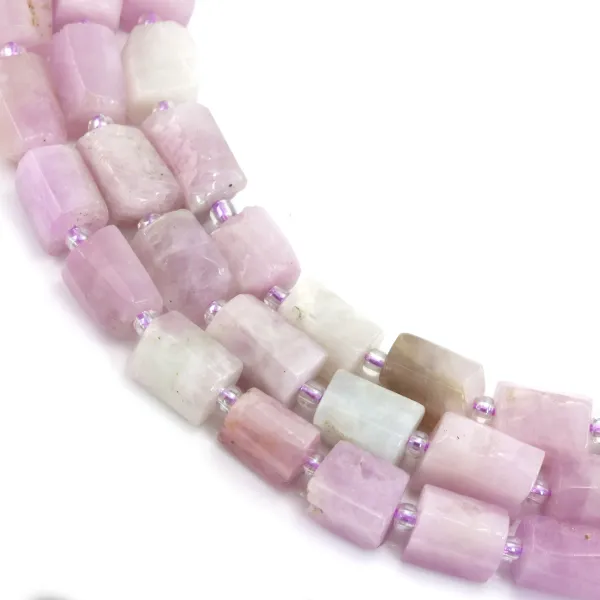 Kunzite baroque 7x11mm x 39cm (30pcs)