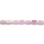 Kunzite barroca 7x11mm x 39cm (30pcs)