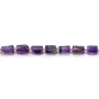 Ametista barocca 7x11mm x 39cm (30 pezzi)