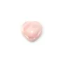 Cabochon Lambi rosa Herz 12mm x 1Stk