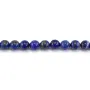 Runder Lapislazuli 10mm - Qualität B x 39cm