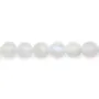 Pedra da lua, forma redonda, tamanho 6mm x 6 pcs