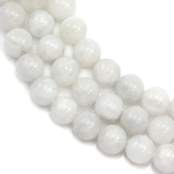 Gemstone Round Moon 10mm x 40cm