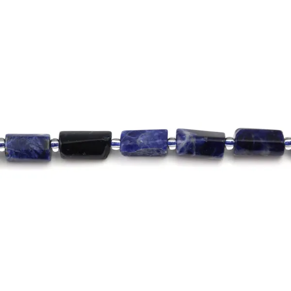 Sodalite baroque 7x11mm x 40cm (28pcs)