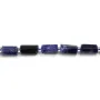 Sodalite barocca 7x11mm x 40cm (XXpz)