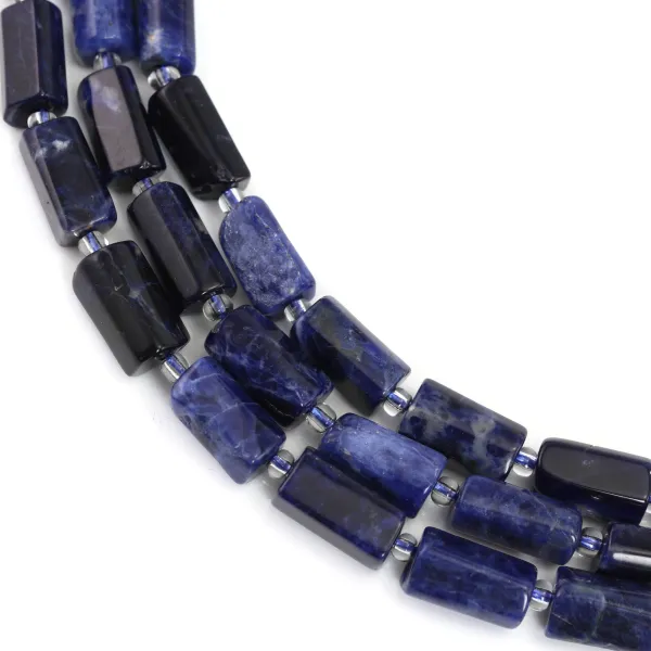 Sodalita barroca 7x11mm x 40cm (XXpcs)