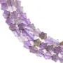 Amethyst flower 6mm x 38cm