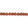 Diaspro rosso fiore 6mm x 38cm