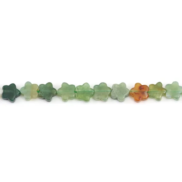 Moosachat Blume 6mm x 40cm