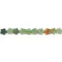 Moss agate flower 6mm x 38cm