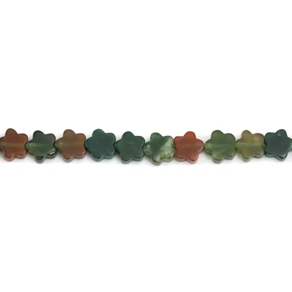 Indischer Blumen-Achat 6mm x 40cm