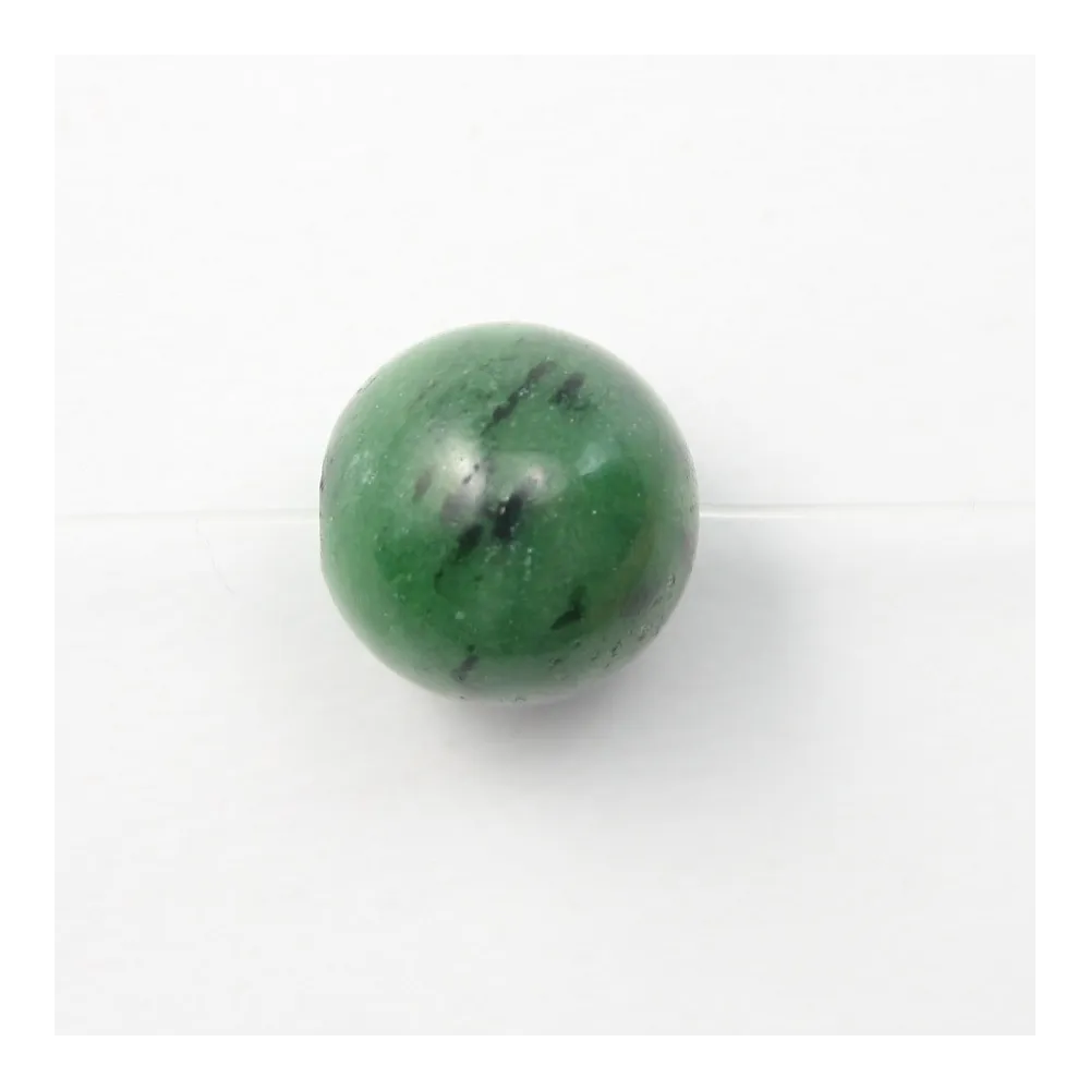 Ruby Zoisite Rond 4mm x 20 pcs