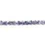 Jaspe mancha azul flor 6mm x 38cm