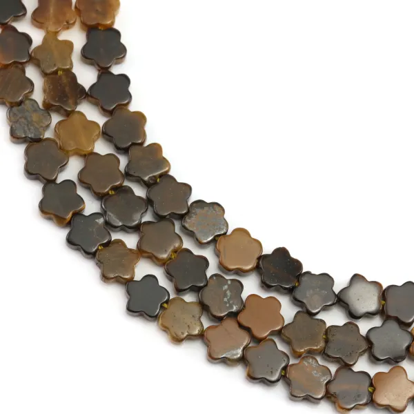 Occhio di tigre fiore 6mm x 38cm