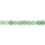 Cuarzo Aventurina (Fresa verde) corazón 6mm x 38cm