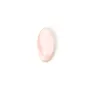 Cabochão Lambi rosa oval 10x20mm x 1pc