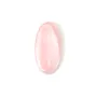 Cabujón Concha rosa ovalada 18x36mm x 1pc